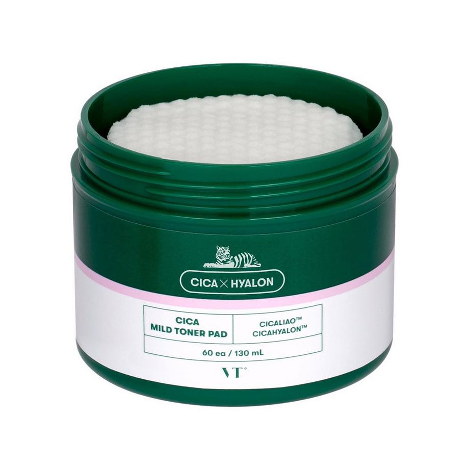 VT Cosmetics  Cica Mild Toner Pads 