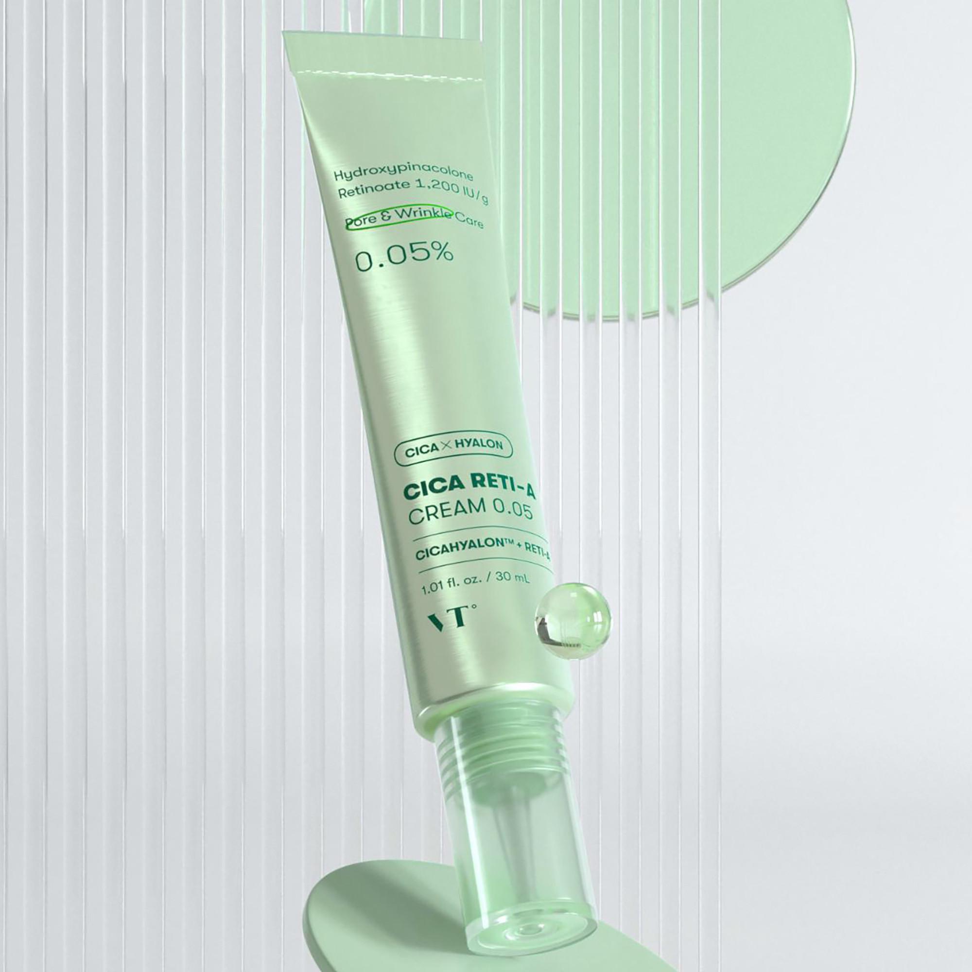 VT Cosmetics  Cica Reti-A Cream 0.05 