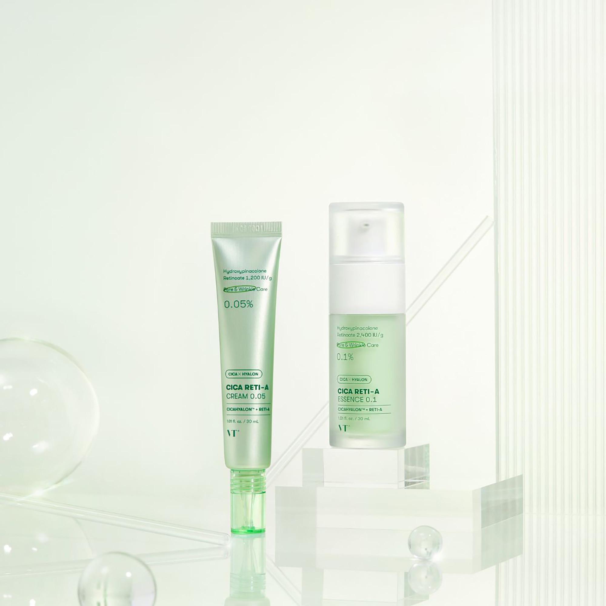 VT Cosmetics  Cica Reti-A Cream 0.05 