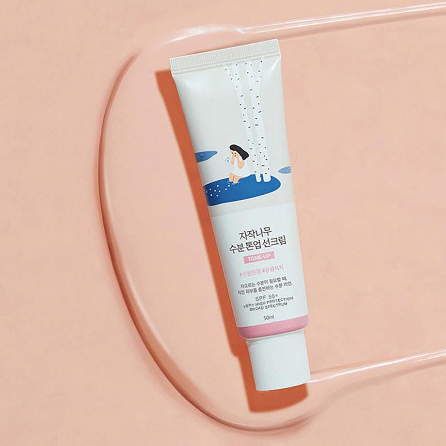 Round Lab  Birch Moisture Tone-Up Sunscreen 