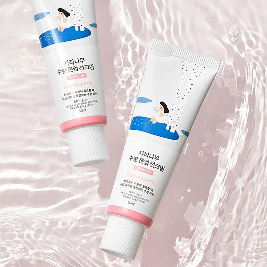 Round Lab  Birch Moisture Tone-Up Sunscreen 