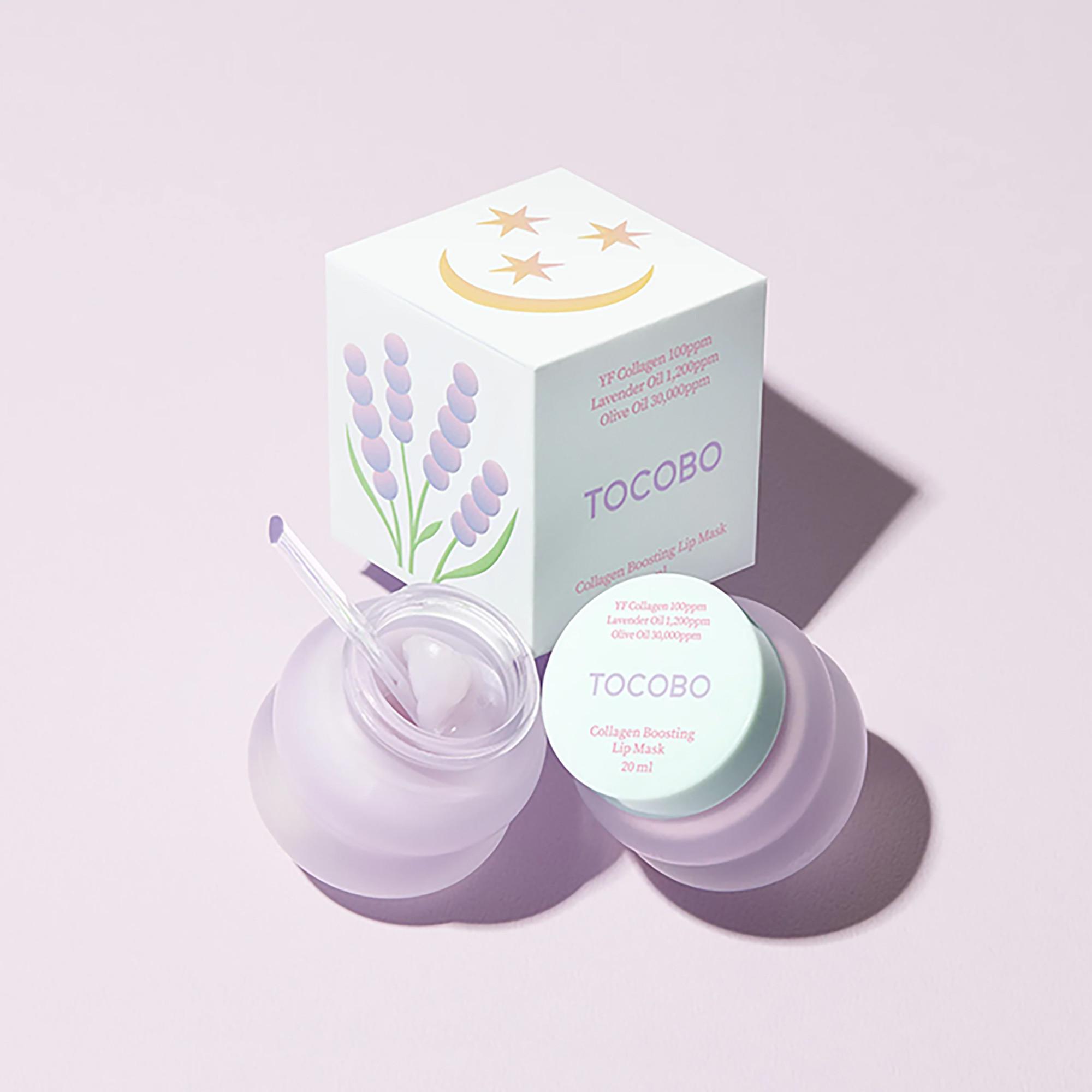 Tocobo  Collagen Boosting Lip Mask 