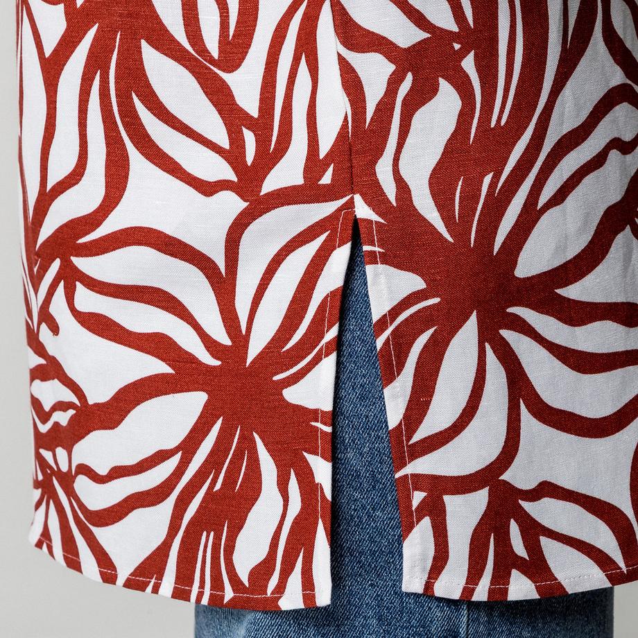 Manor Woman Chemisier Manches Longues Motif Floral  