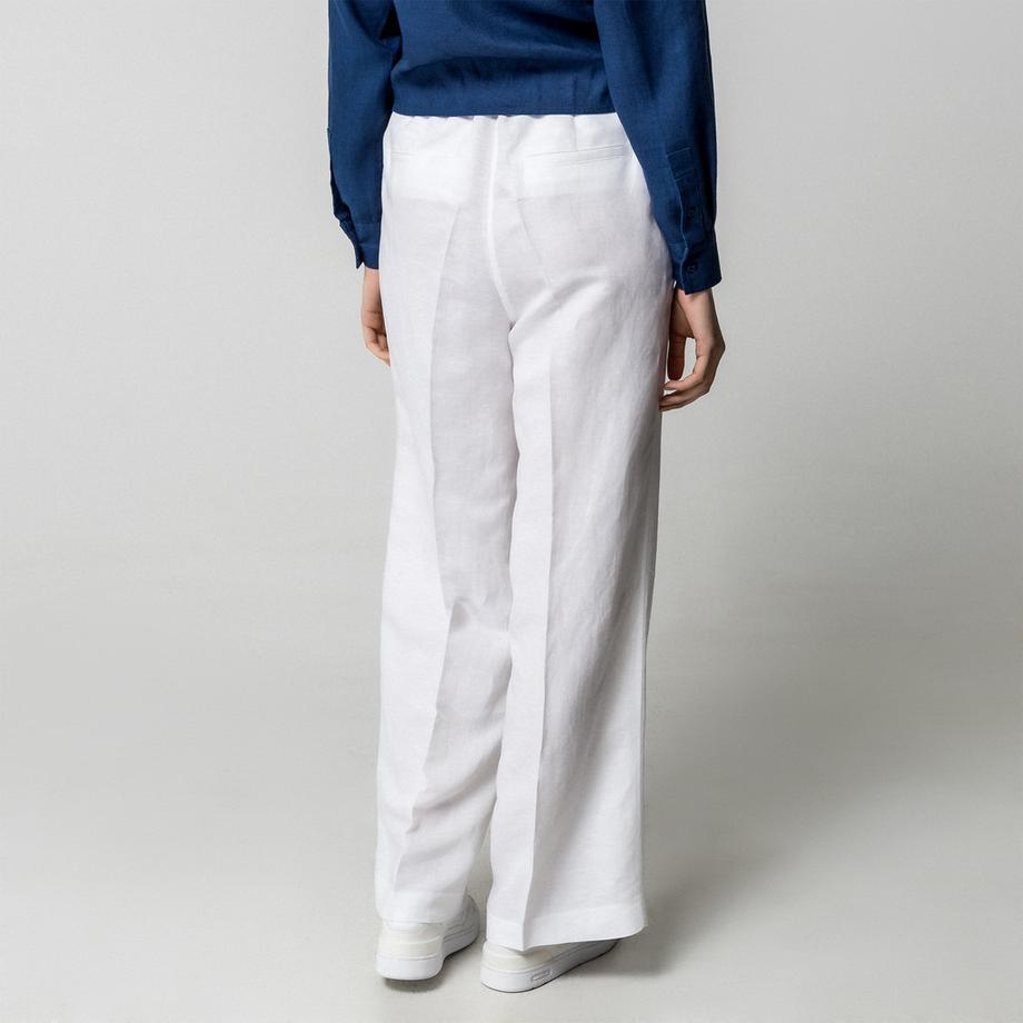 Manor Woman Pantaloni a Gamba Larga  