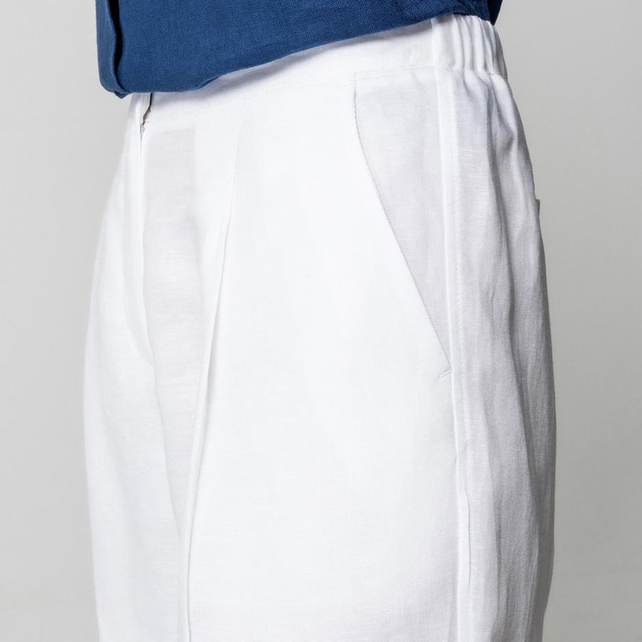 Manor Woman Pantaloni a Gamba Larga  