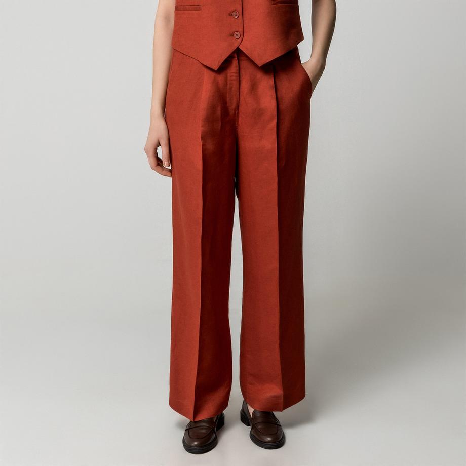 Manor Woman Pantalon Large  