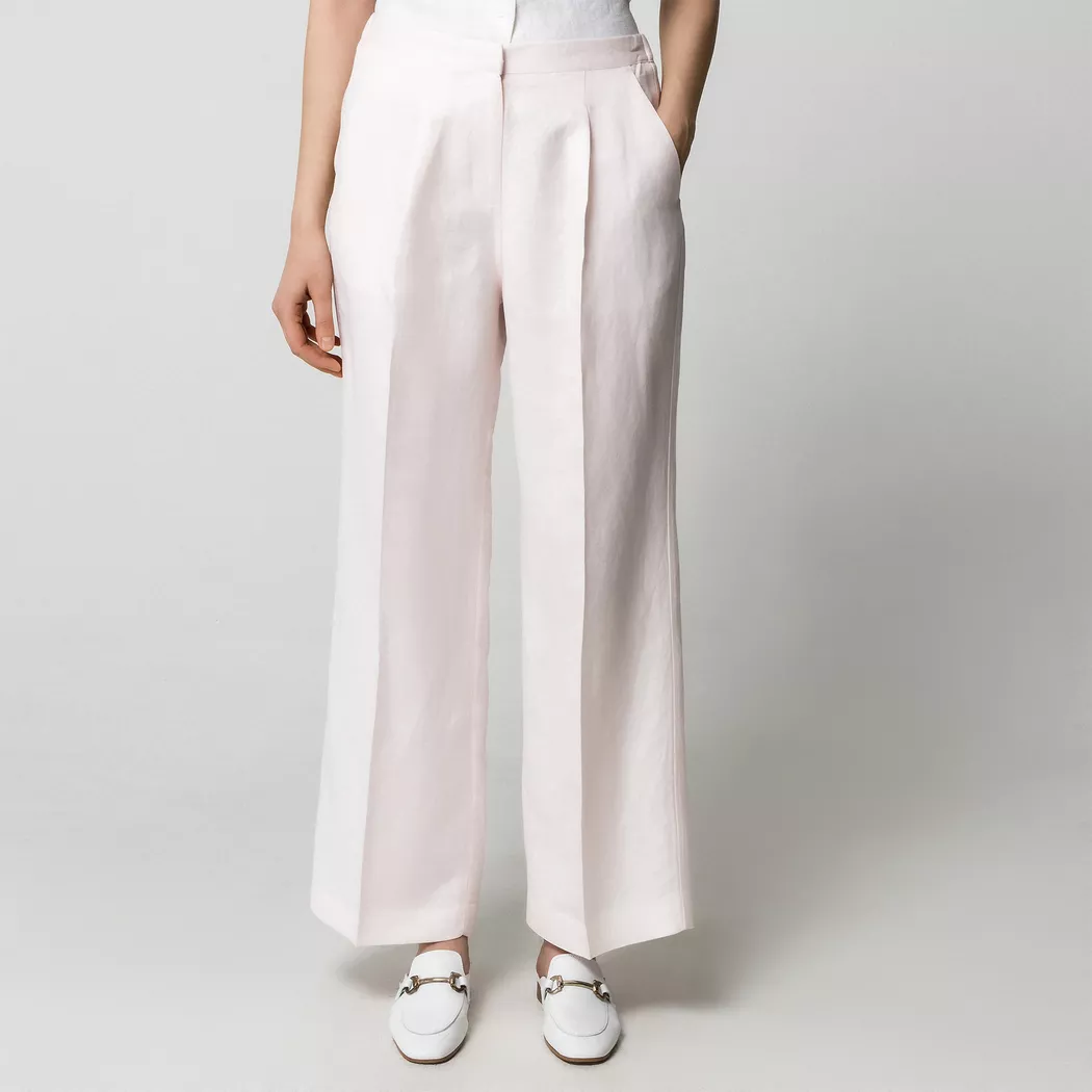Manor Woman - Hose, für Damen, Rosa, Größe 46