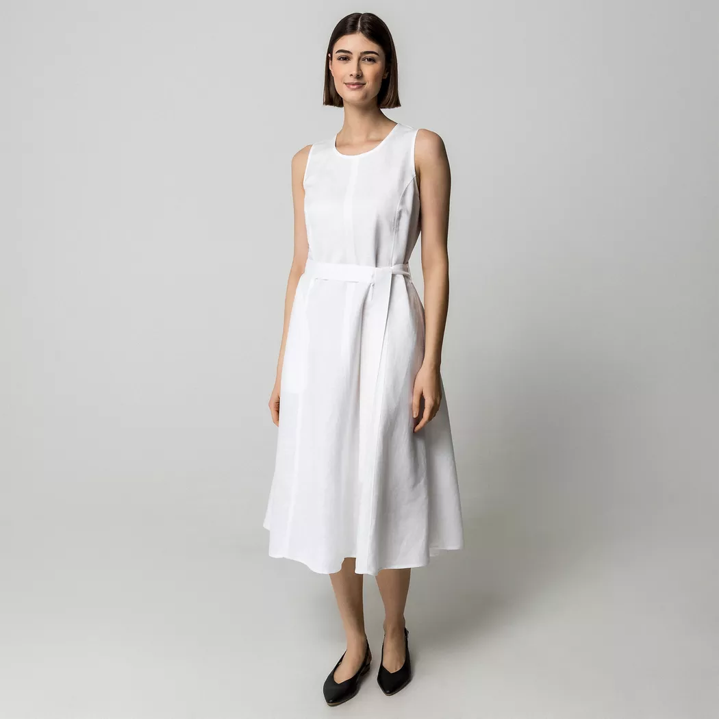 Manor Woman - Kleid, für Damen, Weiss, Größe 46