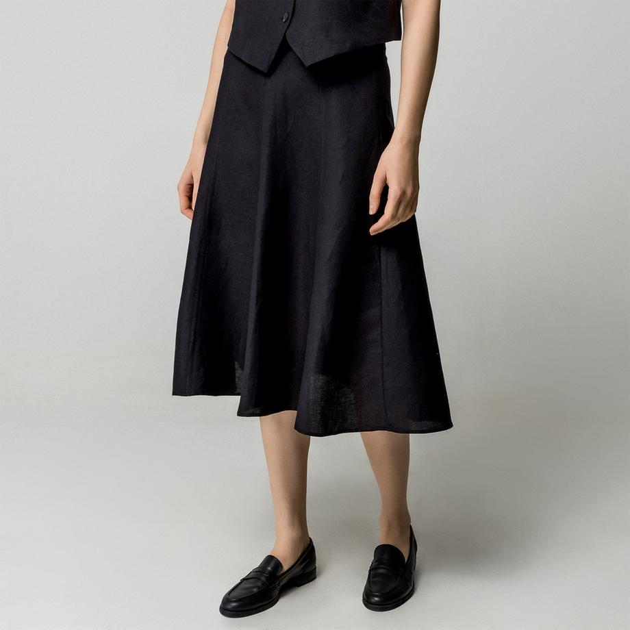 Manor Woman Plissierter Midirock  