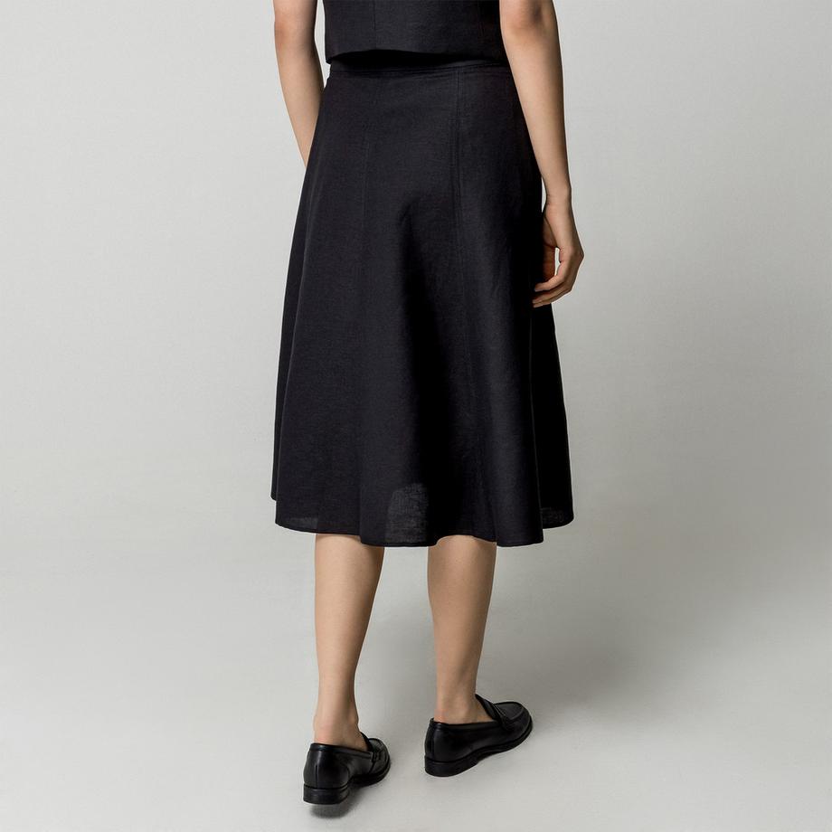 Manor Woman Plissierter Midirock  