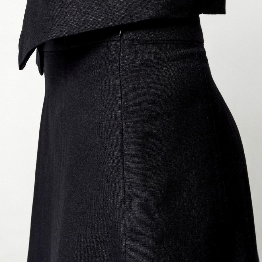 Manor Woman Plissierter Midirock  