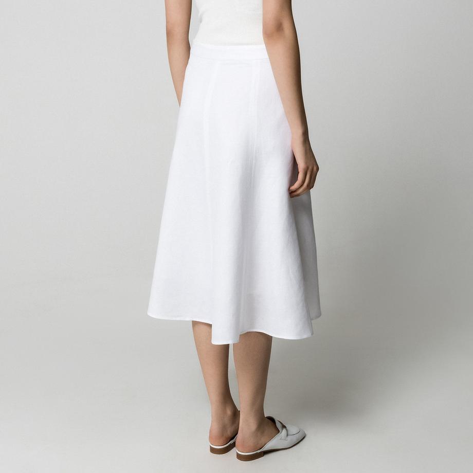 Manor Woman Gonna Midi Plissettata  