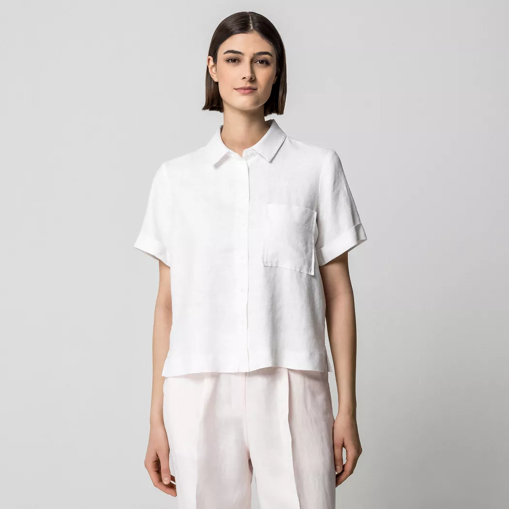 Manor Woman - Bluse, für Damen, Weiss, Größe 38