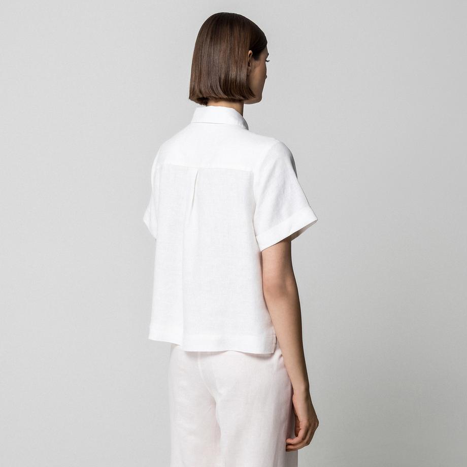 Manor Woman Chemisier Manches Courtes  