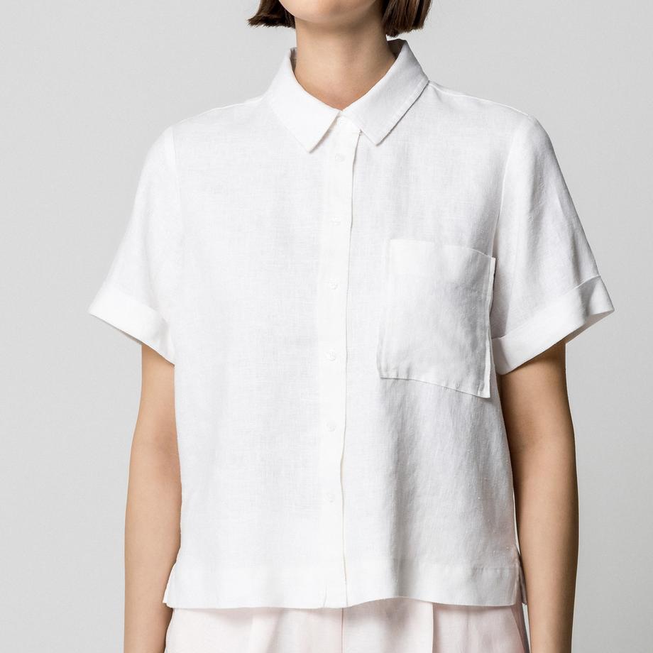 Manor Woman Chemisier Manches Courtes  