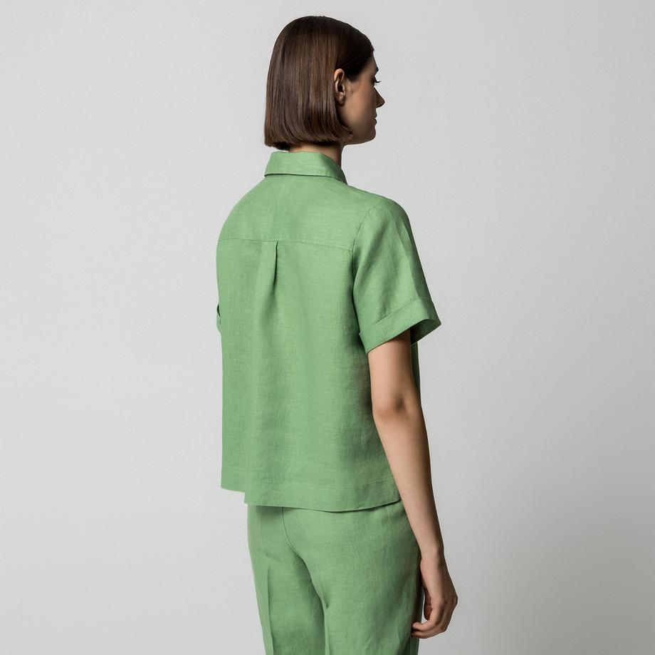 Manor Woman Chemisier Manches Courtes  