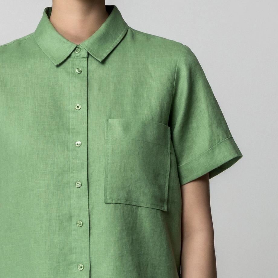 Manor Woman Chemisier Manches Courtes  