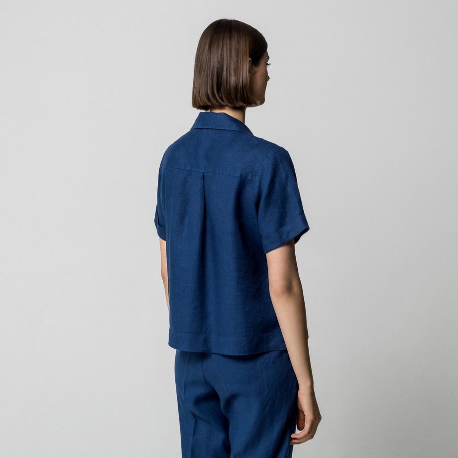 Manor Woman Chemisier Manches Courtes  