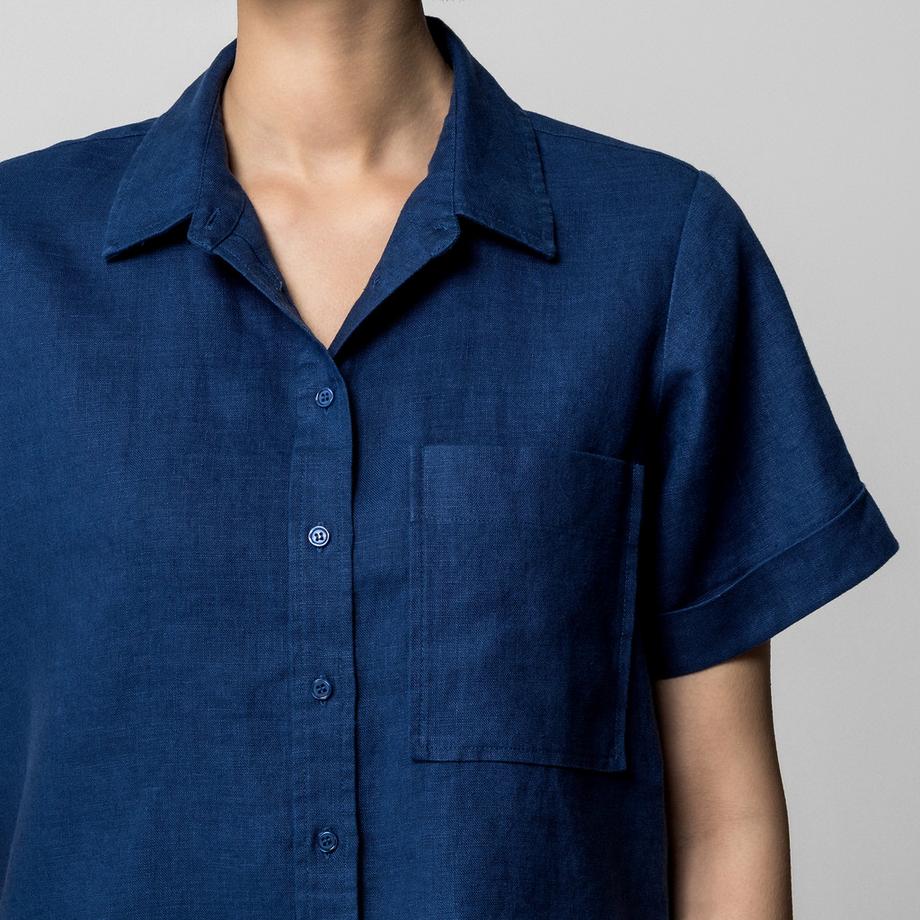 Manor Woman Chemisier Manches Courtes  