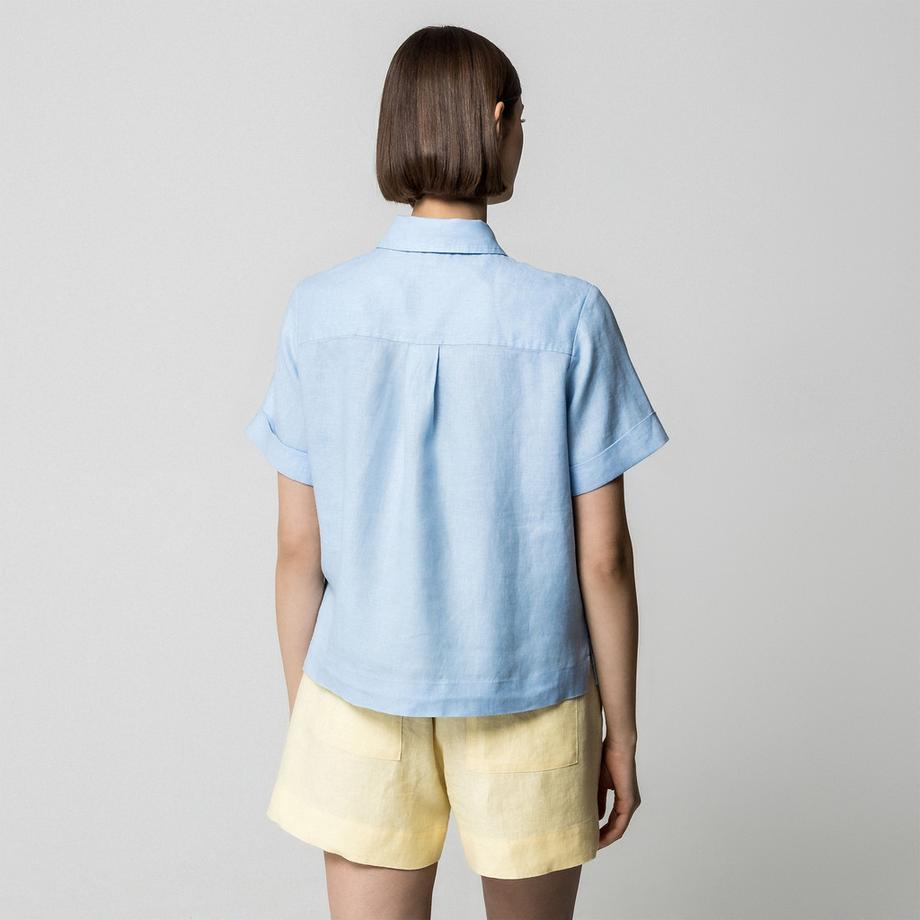 Manor Woman Chemisier Manches Courtes  