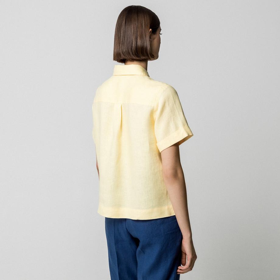 Manor Woman Chemisier Manches Courtes  