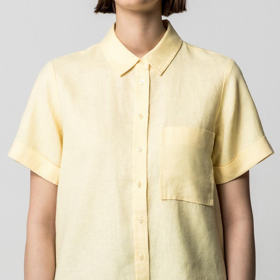 Manor Woman Chemisier Manches Courtes  