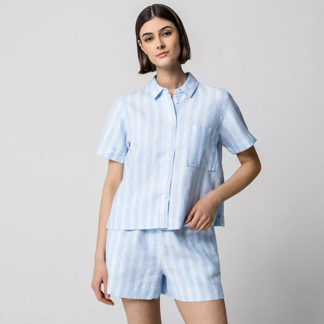 Manor Woman - Bluse, für Damen, Weiss, Größe 38 4
