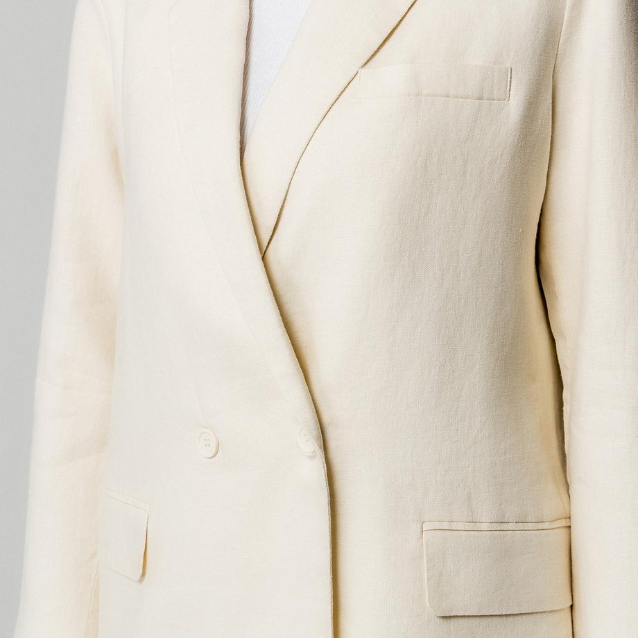 Manor Woman Doppelreihiger Relaxed Fit Blazer  