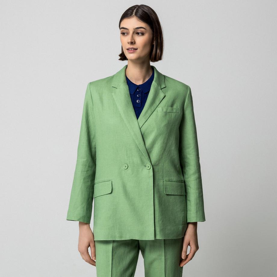 Manor Woman Blazer Croisé Coupe Décontractée  