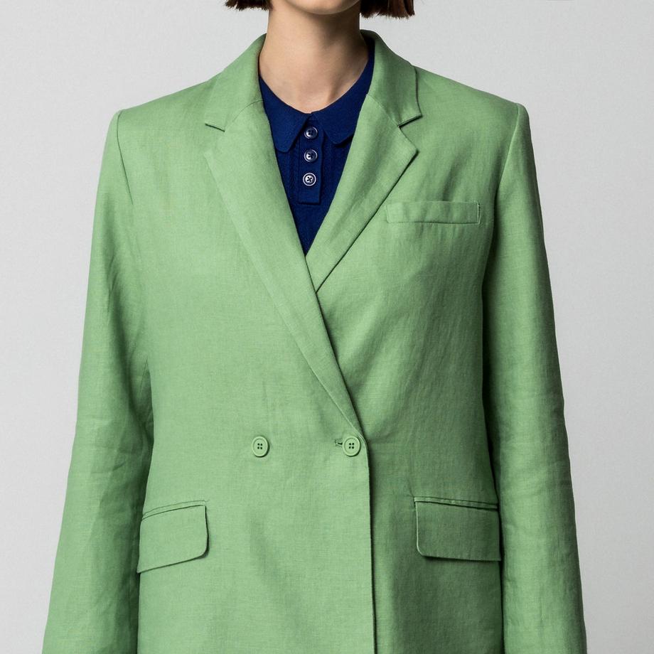 Manor Woman Blazer Croisé Coupe Décontractée  