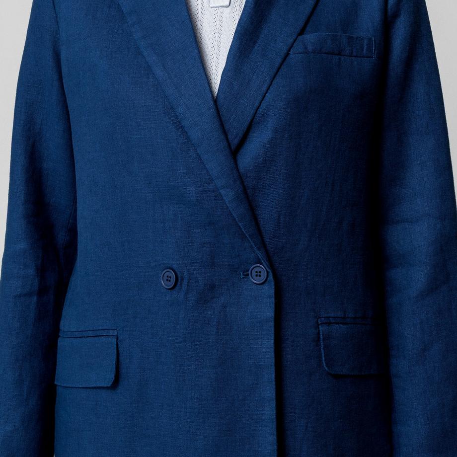 Manor Woman Doppelreihiger Relaxed Fit Blazer  