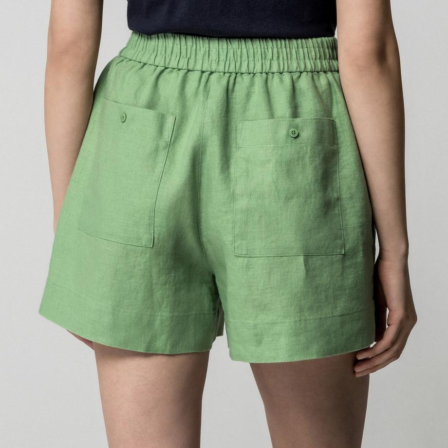 Manor Woman Shorts mit elastischem Bund  