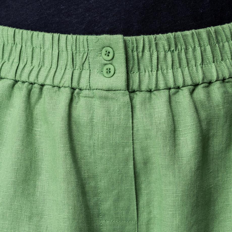 Manor Woman Shorts mit elastischem Bund  