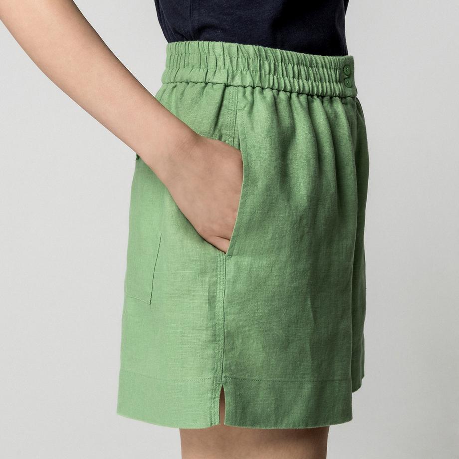 Manor Woman Shorts mit elastischem Bund  