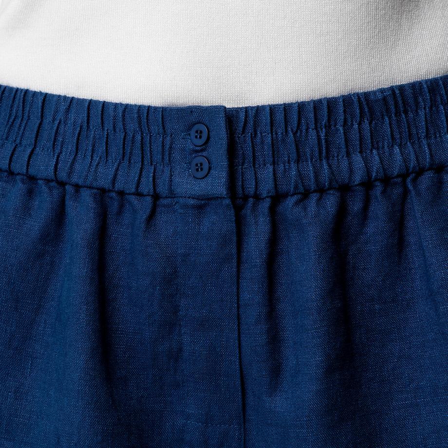 Manor Woman Short à taille élastique  