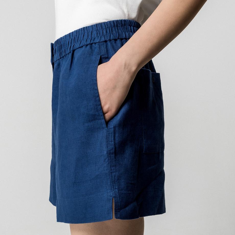 Manor Woman Short à taille élastique  