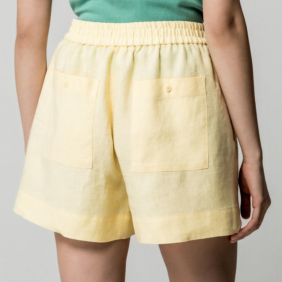 Manor Woman Short con elastico in vita  