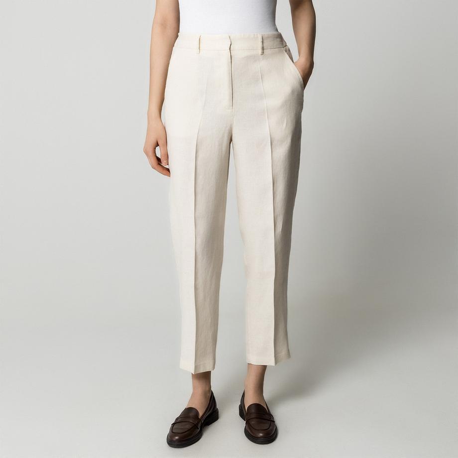 Manor Woman Pantalon Femme Coupe Droite Longueur Cheville  