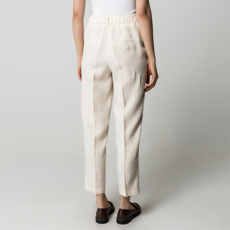 Manor Woman Pantalon Femme Coupe Droite Longueur Cheville  