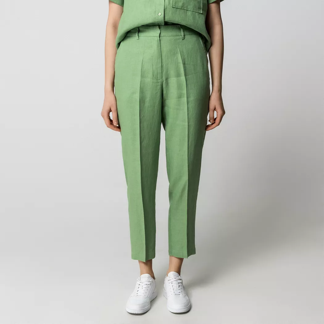 Manor Woman - Hose, für Damen, Grün, Größe 46 2