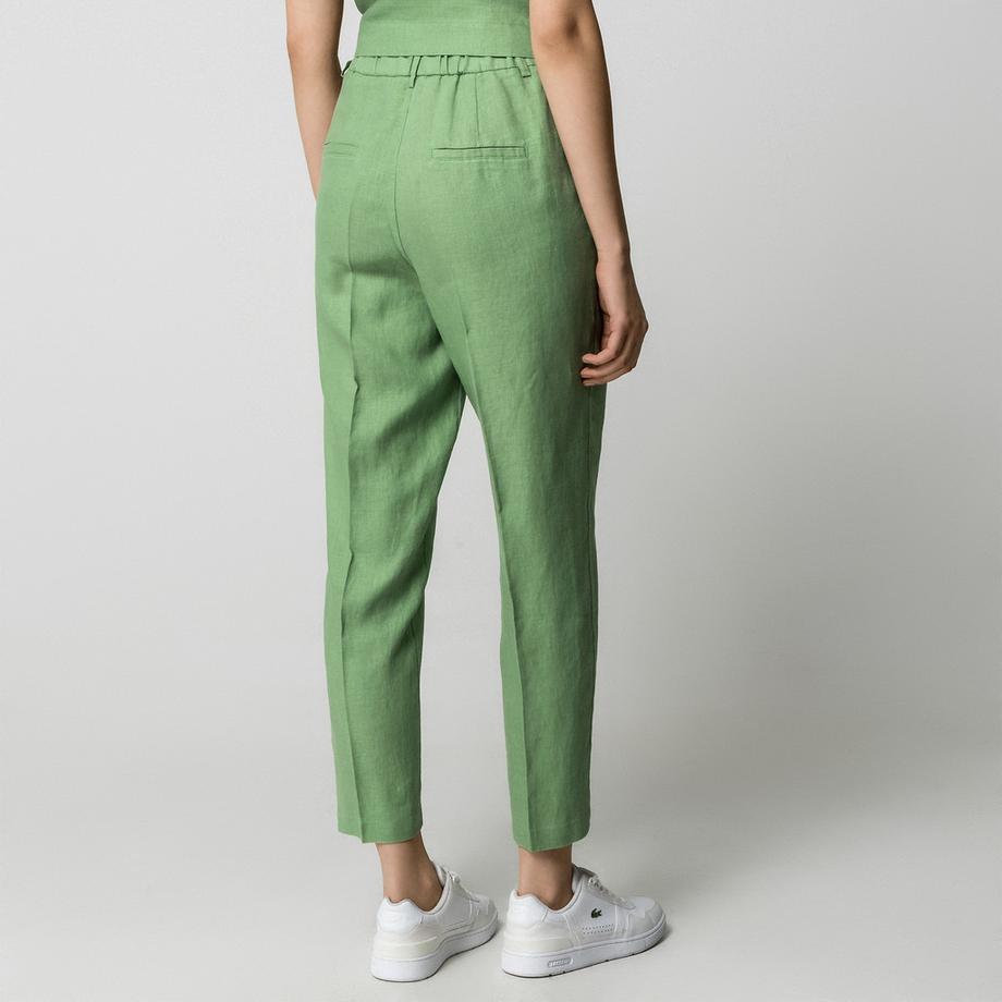 Manor Woman Pantaloni Donna Regular Fit Lunghezza Caviglia  