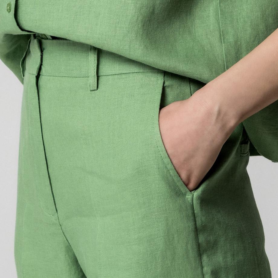 Manor Woman Pantaloni Donna Regular Fit Lunghezza Caviglia  