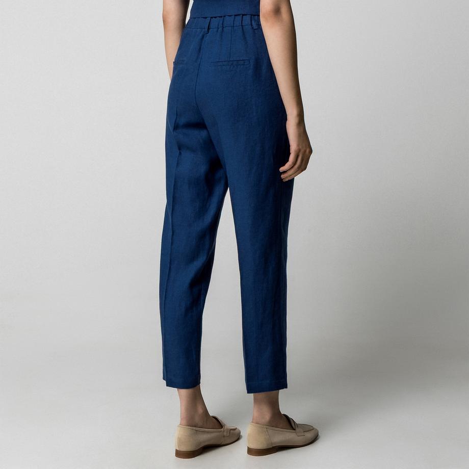 Manor Woman Pantalon Femme Coupe Droite Longueur Cheville  