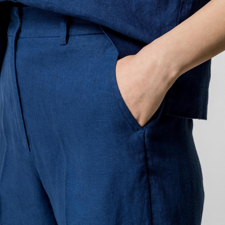 Manor Woman Pantalon Femme Coupe Droite Longueur Cheville  