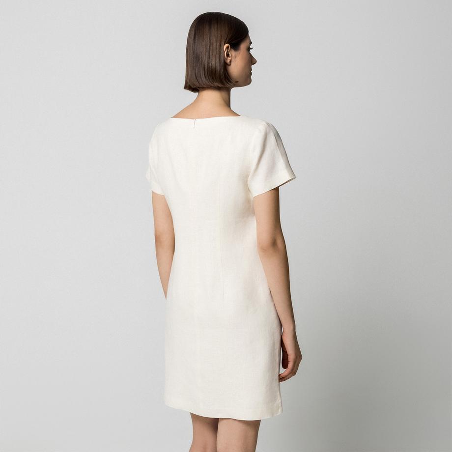 Manor Woman Tubino Maniche Corte Scollo a Barca  