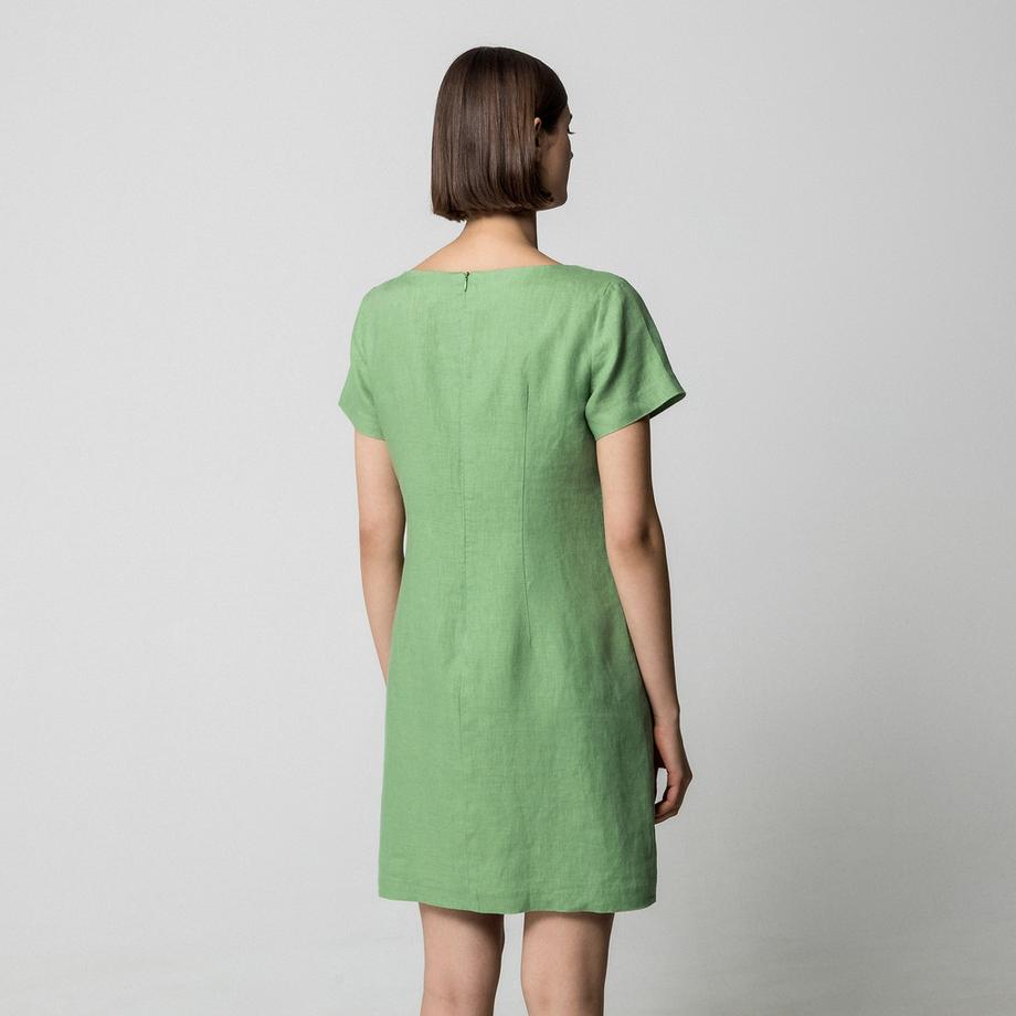 Manor Woman Tubino Maniche Corte Scollo a Barca  