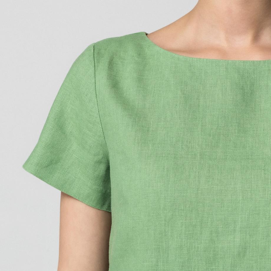 Manor Woman Tubino Maniche Corte Scollo a Barca  