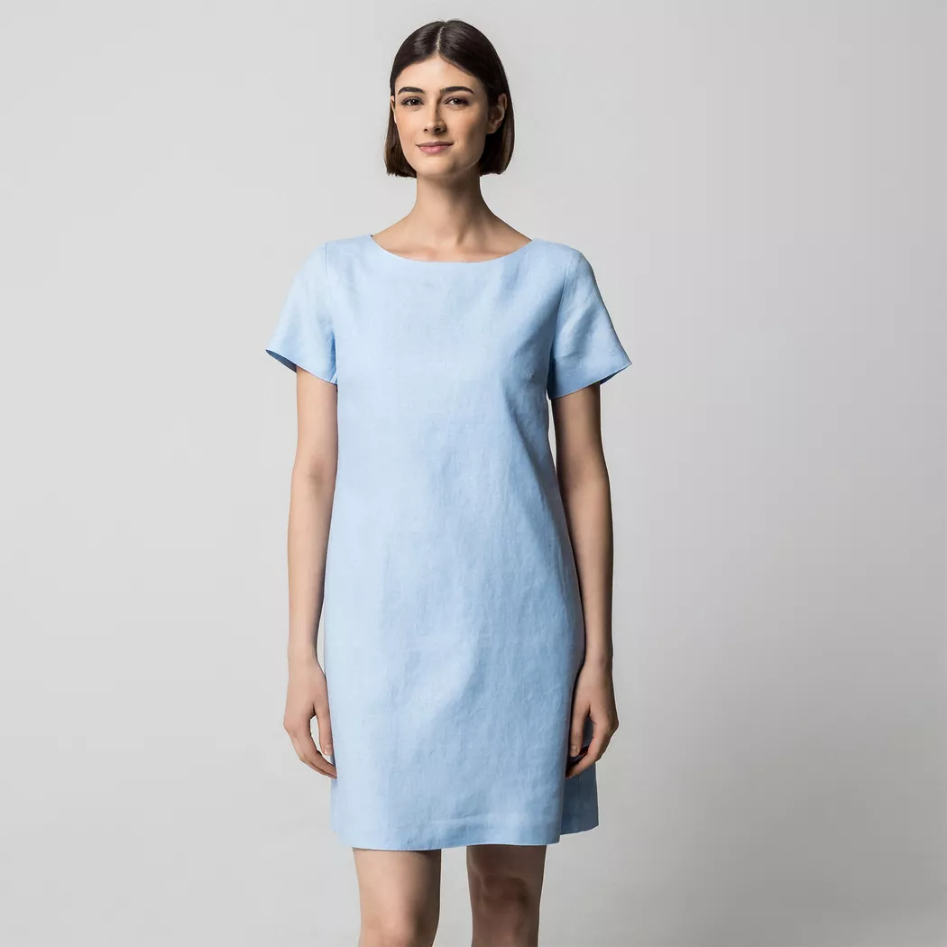 Manor Woman - Etuikleid, für Damen, Hellblau, Größe 40