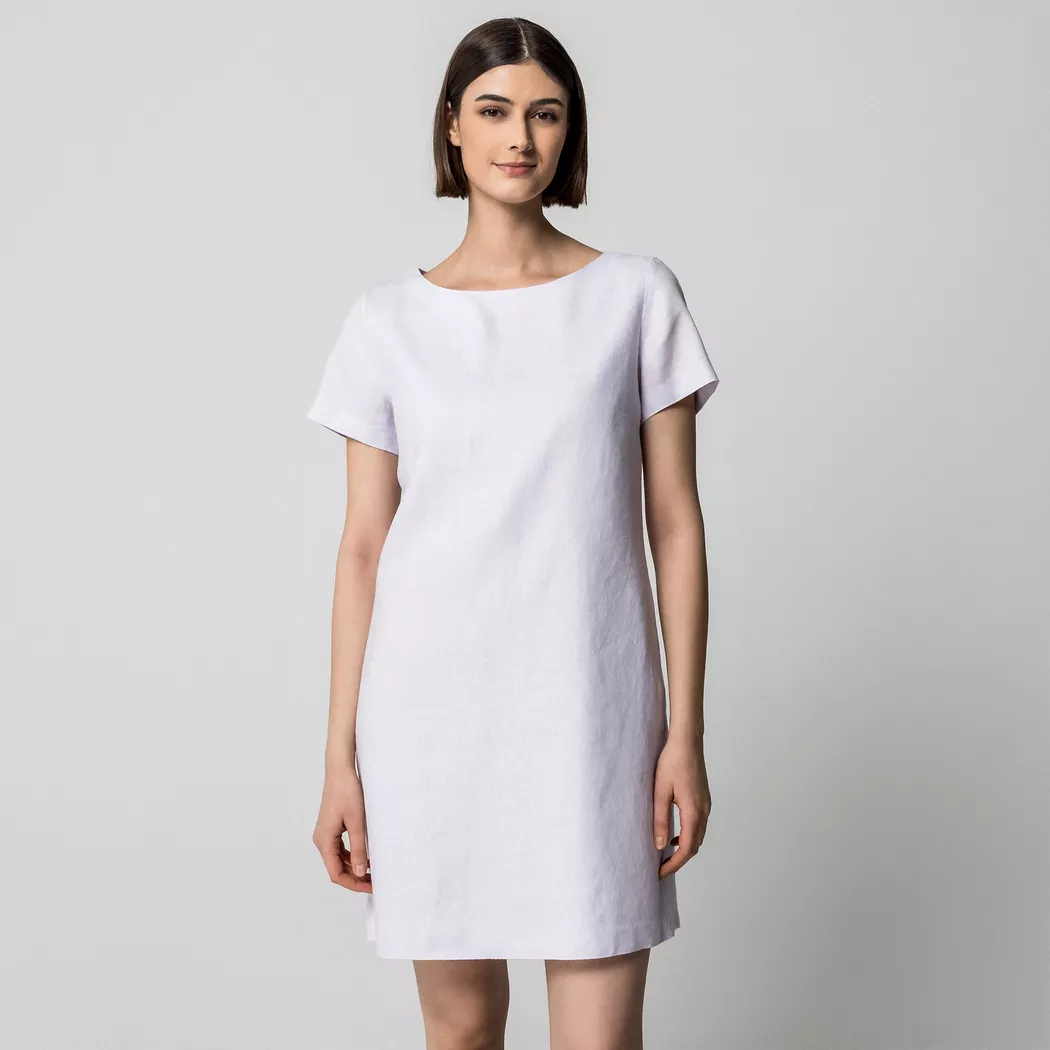 Manor Woman - Etuikleid, für Damen, Lila, Größe 44