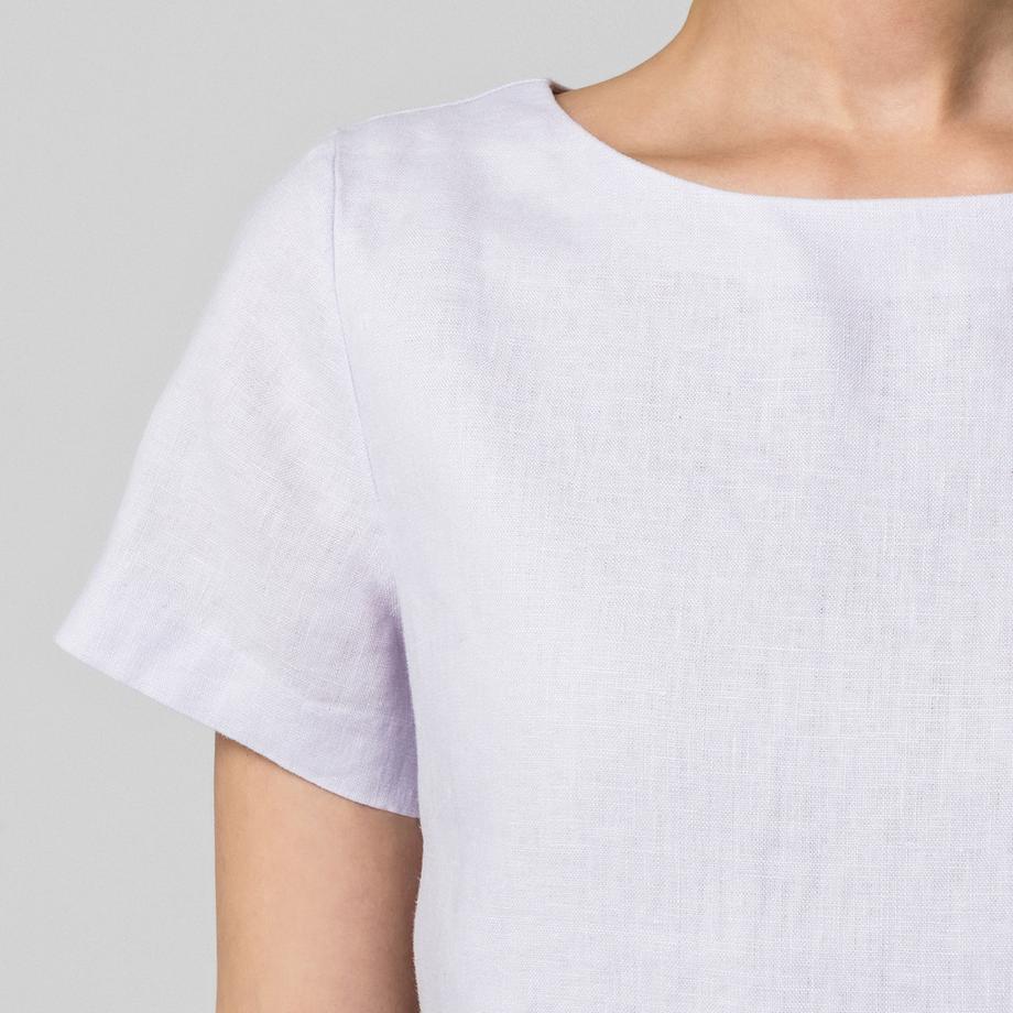 Manor Woman Robe Fourreau Manches Courtes Col Bateau  